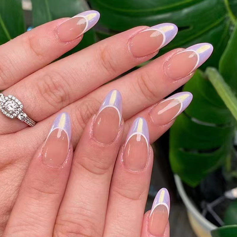 Elegant Stiletto Nail Design Kalsten