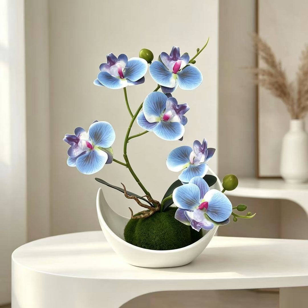 Orchid Decorative Centerpiece