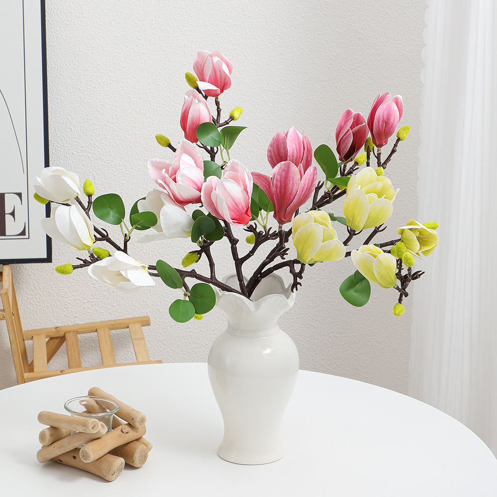 Decoration item Magnolia branch
