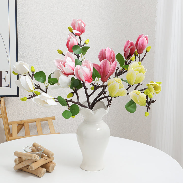 Decoration item Magnolia branch