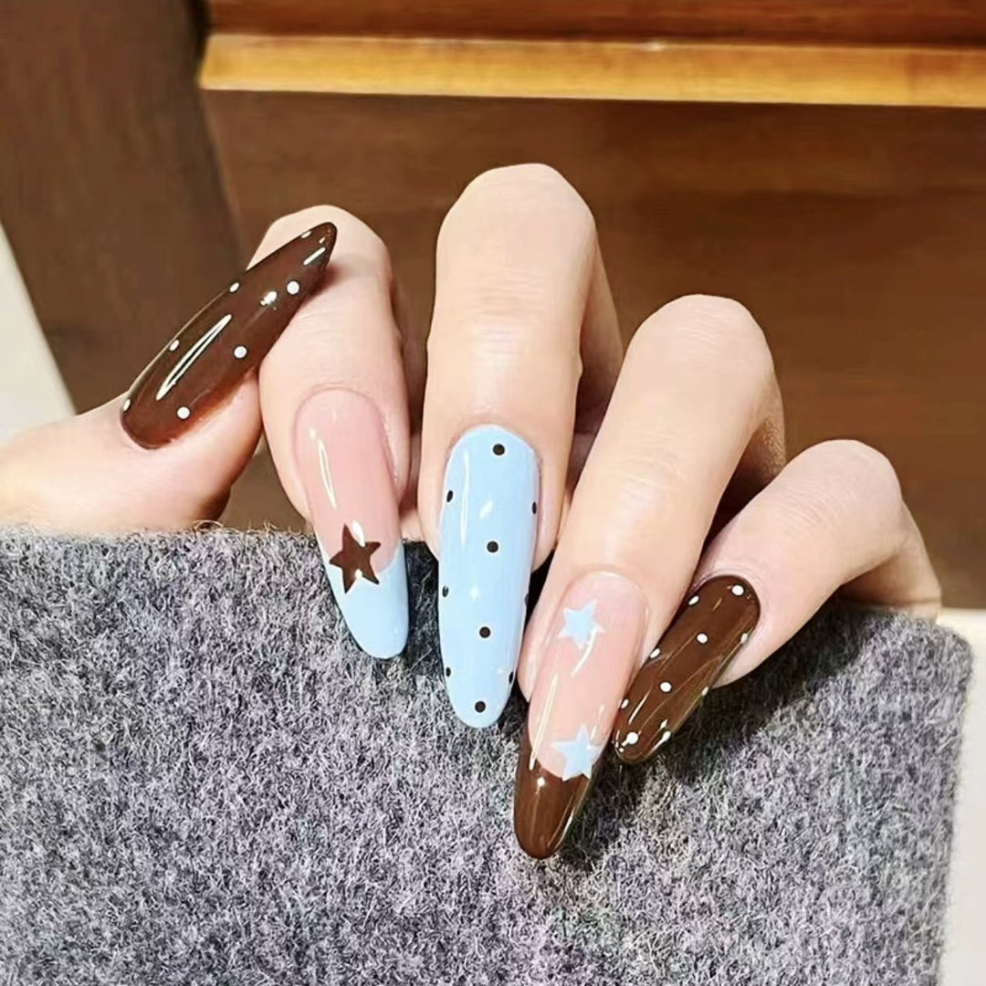 Premium Press-On Nail Extensions Kalsten