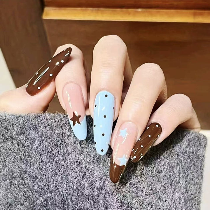 Premium Press-On Nail Extensions Kalsten