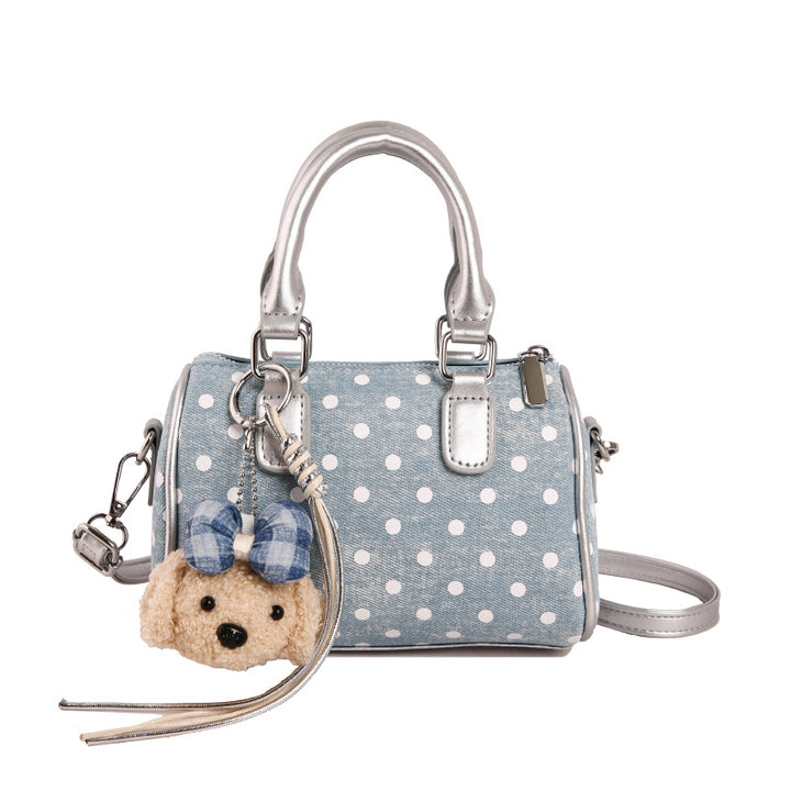 Playful Polka Dot Mini Handbag Kalsten