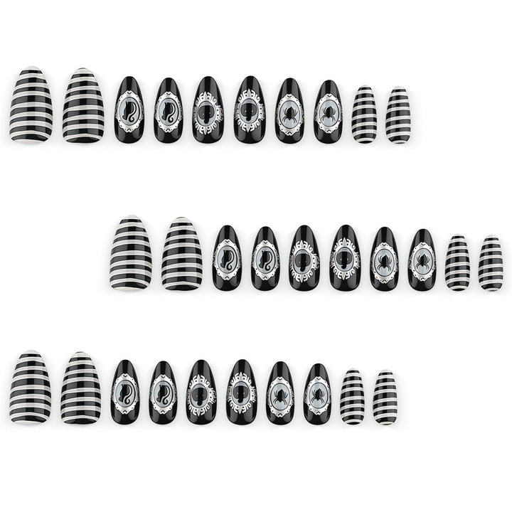 Artificial Nails in Creative Halloween Design Kalsten