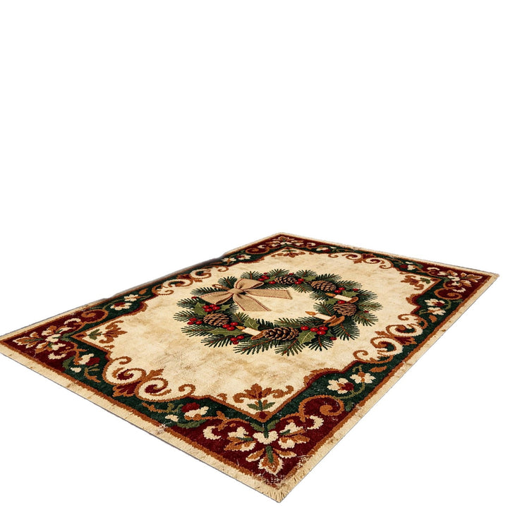 Christmas-Themed Decorative Area Rug Kalsten