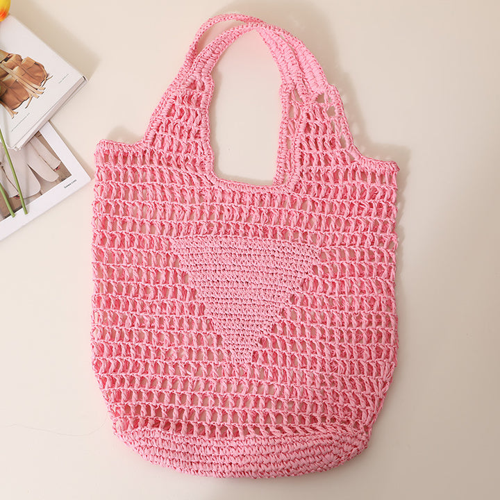 Airy Macrame Tote Bag Kalsten