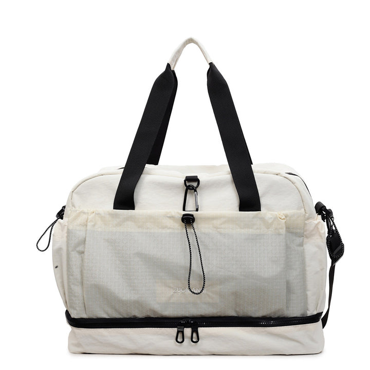Spacious Fitness Bag With Removable Shoulder Straps Kalsten