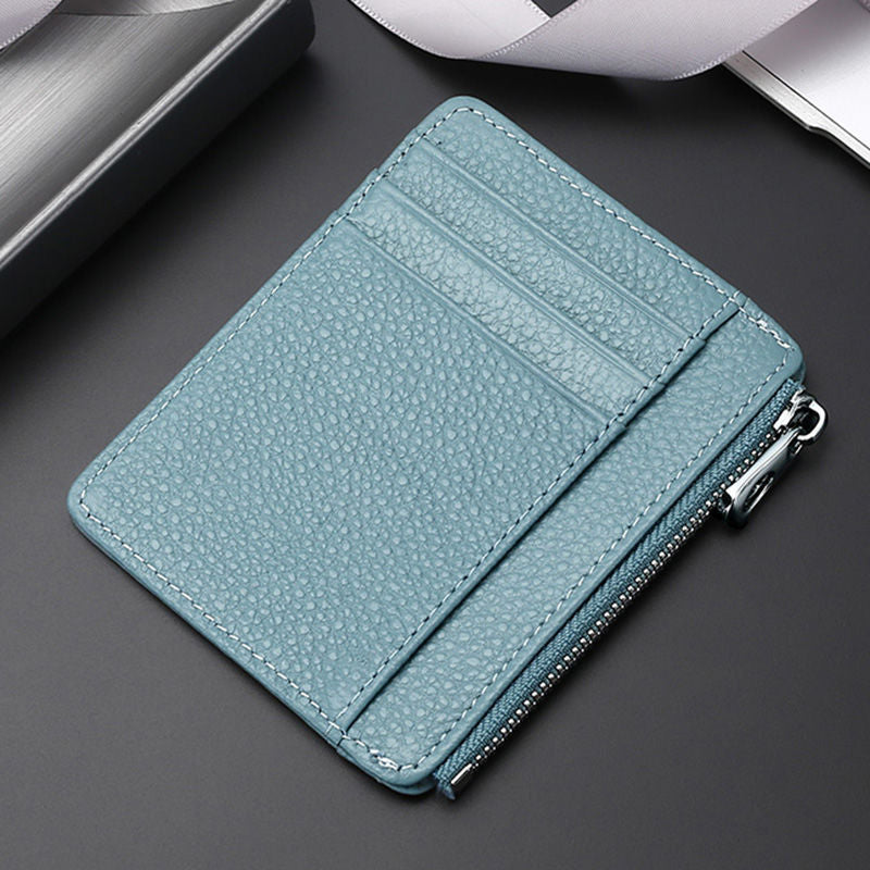 Premium Textured Leather Card Holder Kalsten