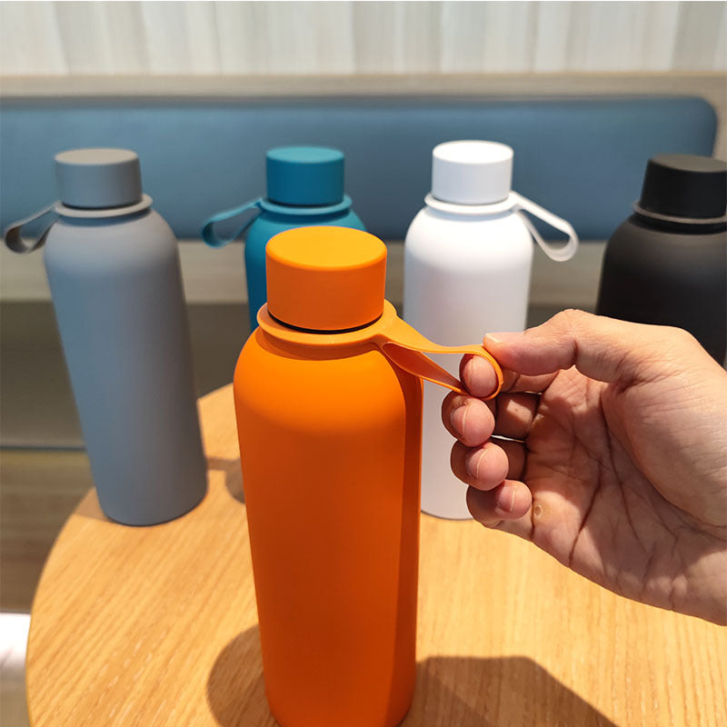 Ladies High Quality Stainless Steel Drinking Bottle with Non-Slip Grip Kalsten
