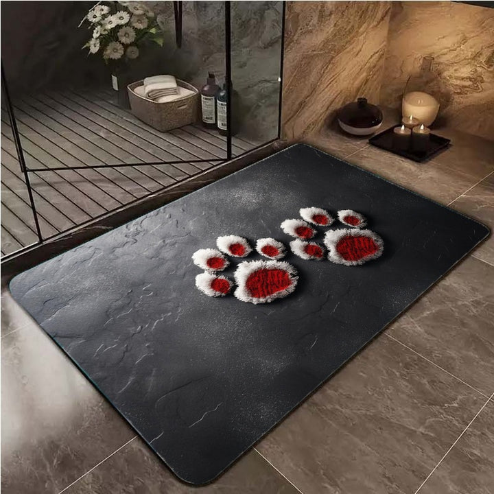 Cat-Themed Decorative Doormat Kalsten