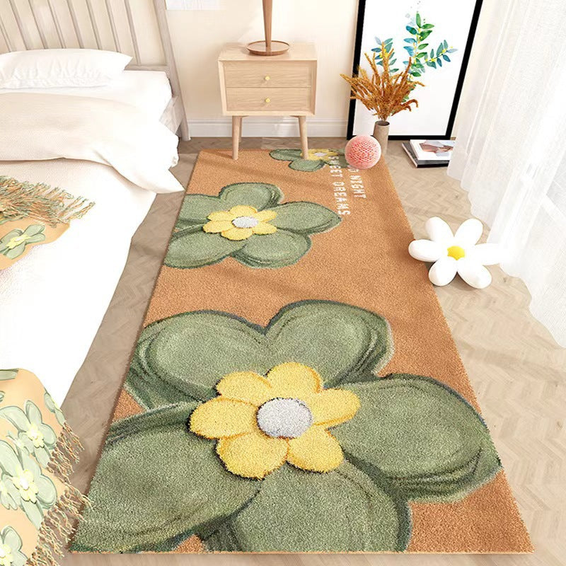 Floral-Themed Soft Floor Mat Kalsten