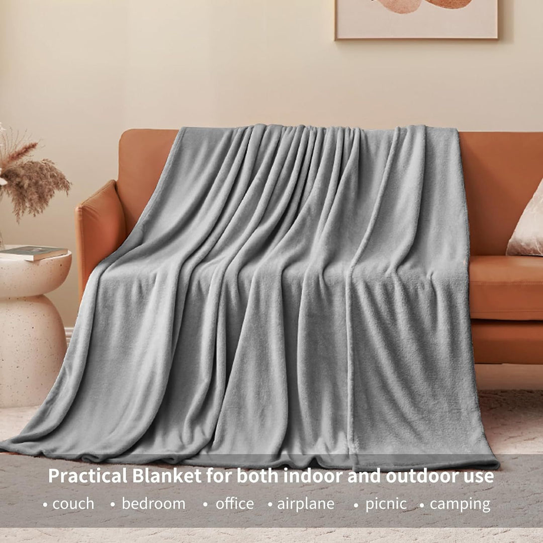 Cozy Plush Throw Blanket Kalsten
