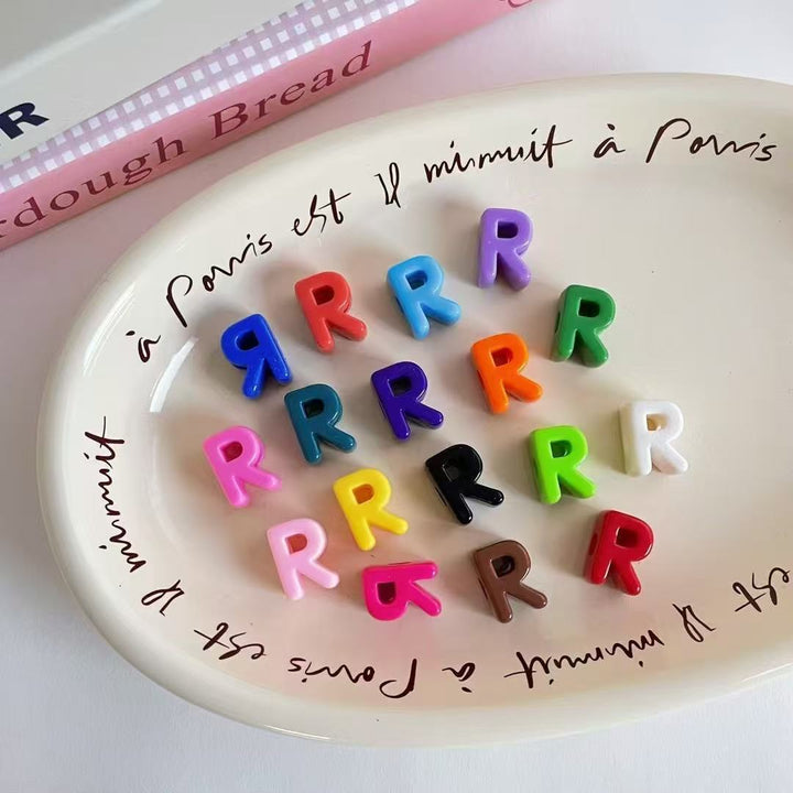 Creative Alphabet Letter Keychain kalsten