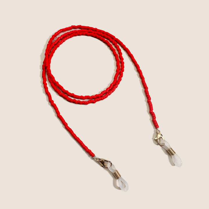 Beaded Eyewear Retainer Chain Kalsten