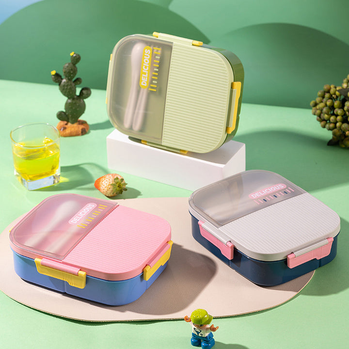 Multi-Compartment Eco-Friendly Lunch Container