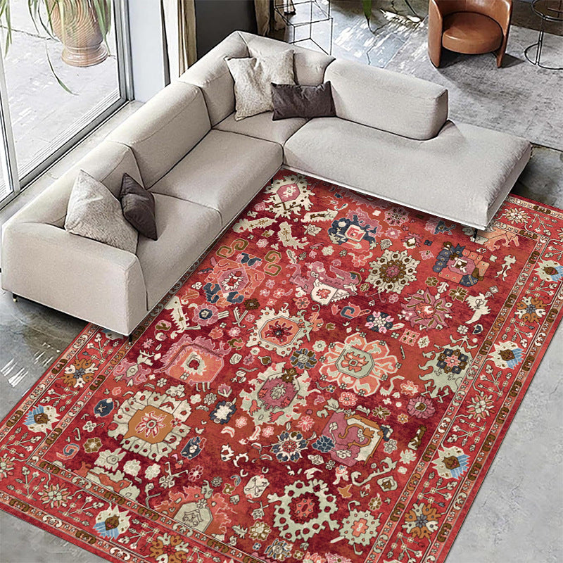 Vintage-Inspired Area Rug Kalsten