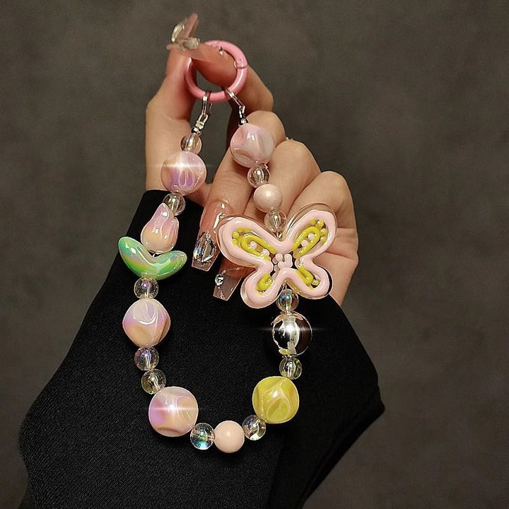 Decorative Butterfly Charm Keychain Kalsten 1790135592