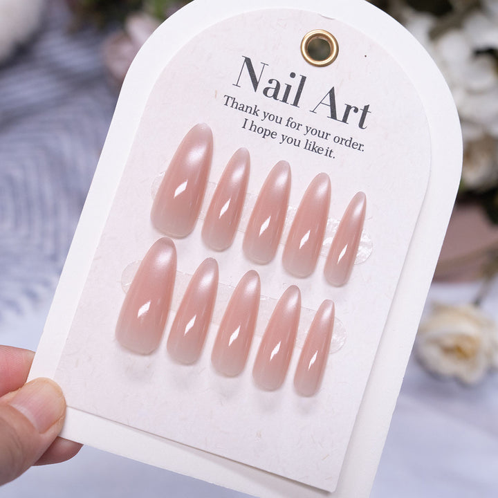 Premium Glossy Press-On Nail Set  1791110282
