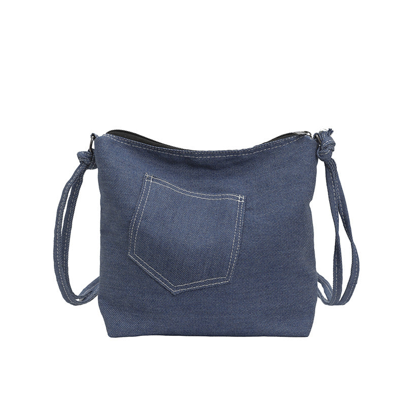WoCasual Denim Crossbody Bag Kalsten