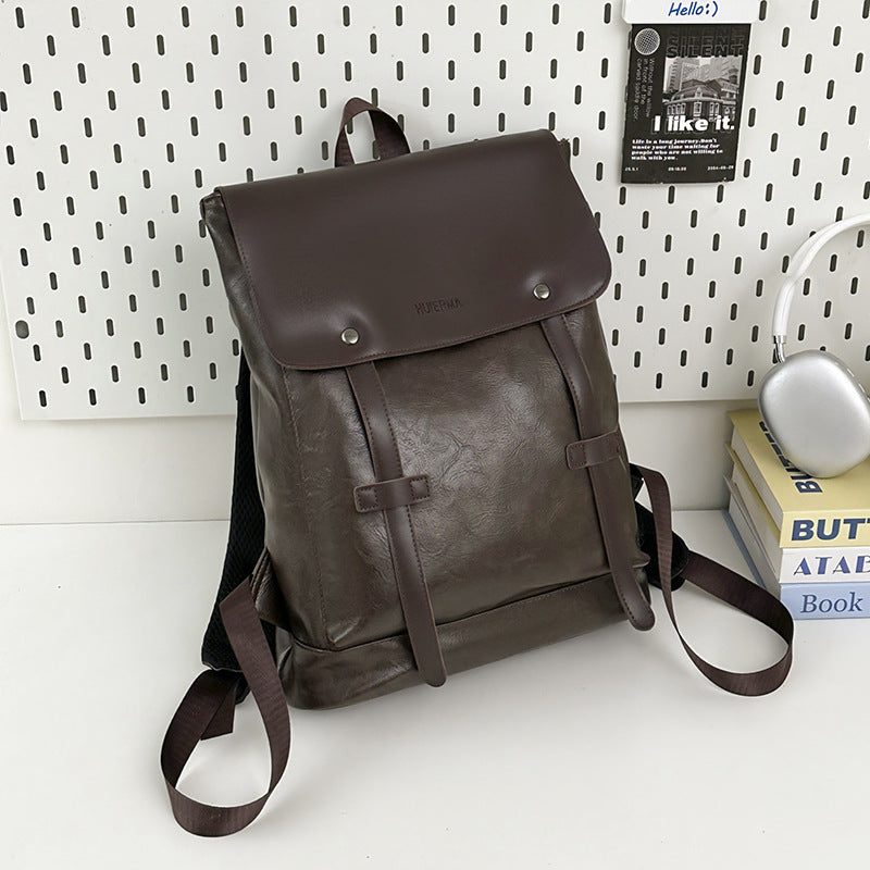 Stylish Vintage Leather Backpack