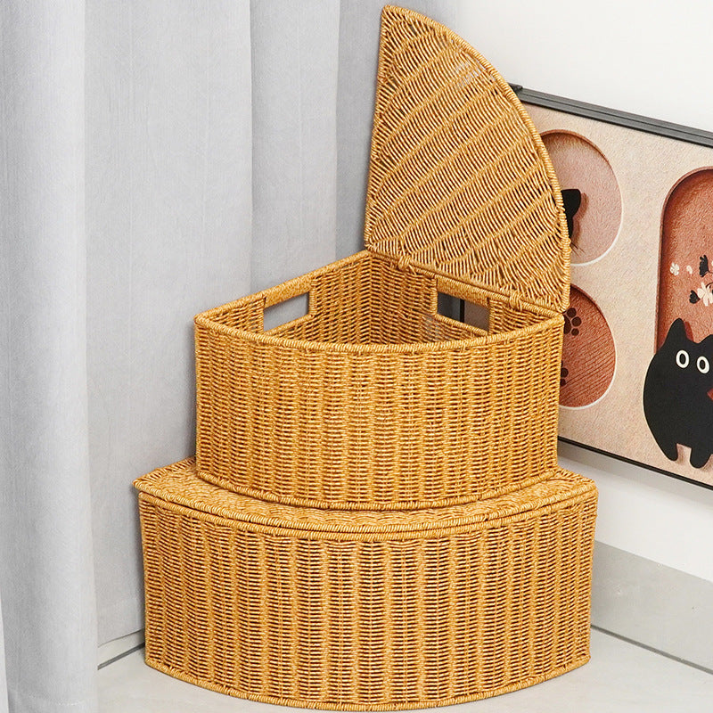 Versatile Woven Storage Basket Kalsten