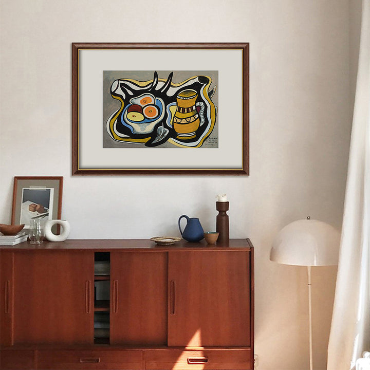 Artistically Framed Portrait Print