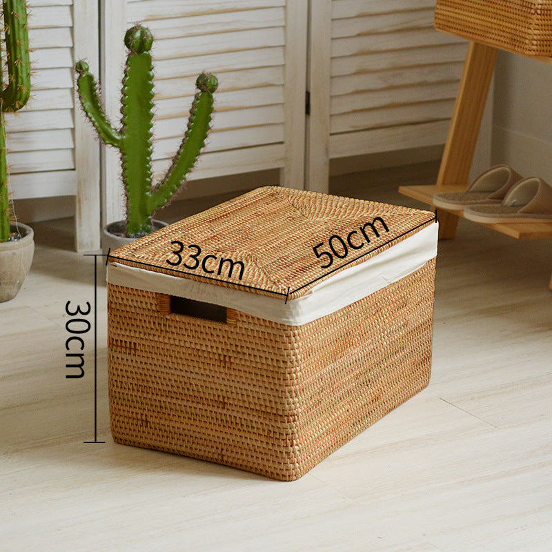 Storage box made of woven material Kalsten
