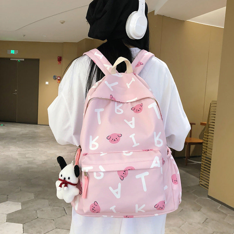 Fun Graphic School Backpack Kalsten