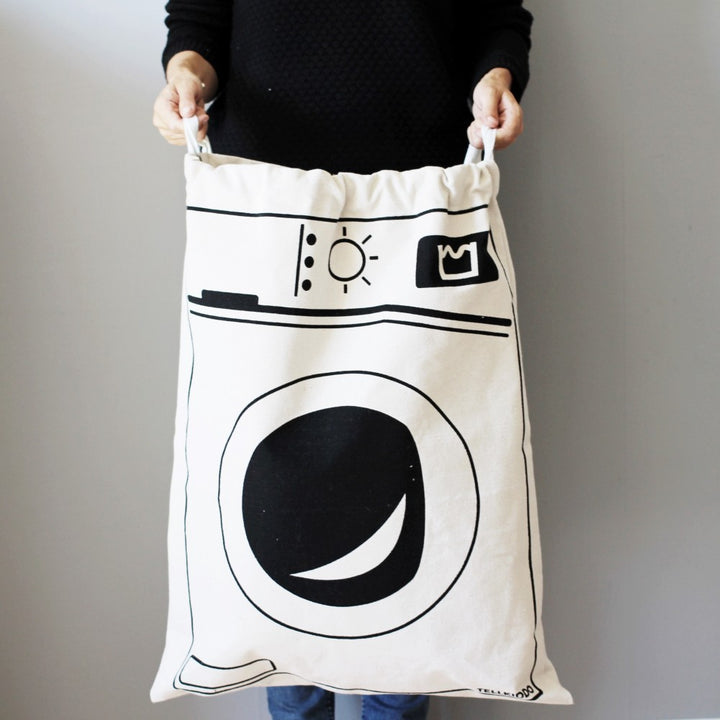 Stylish laundry bag Kalsten