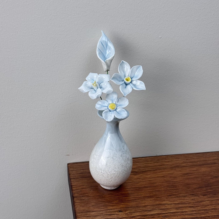 Elegant Floral Decorative Vase