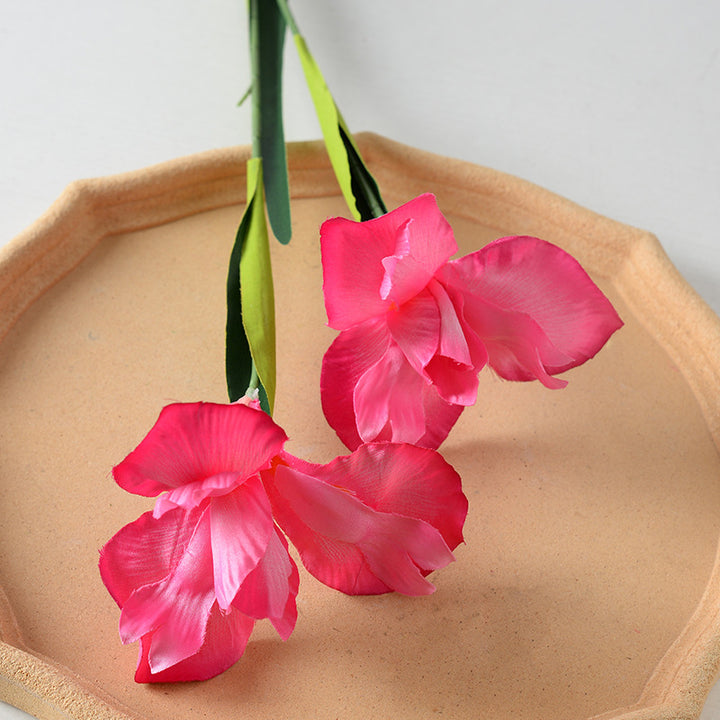 Luxurious Artificial Orchid Stem Decoration