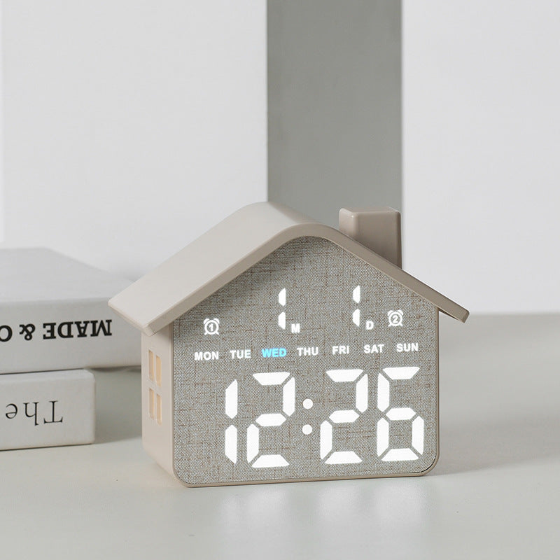 Digital Creative Clock in House Design Kalsten