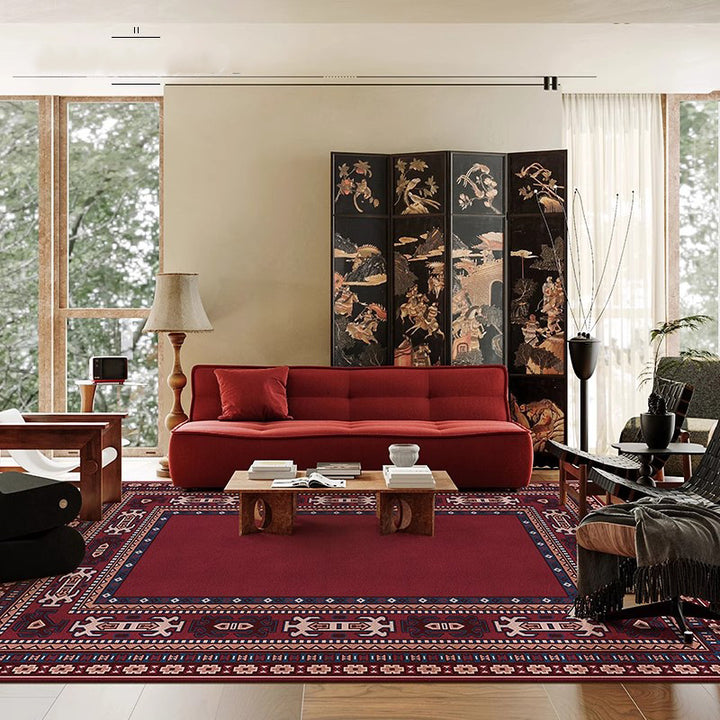 Ornate Pattern Area Rug