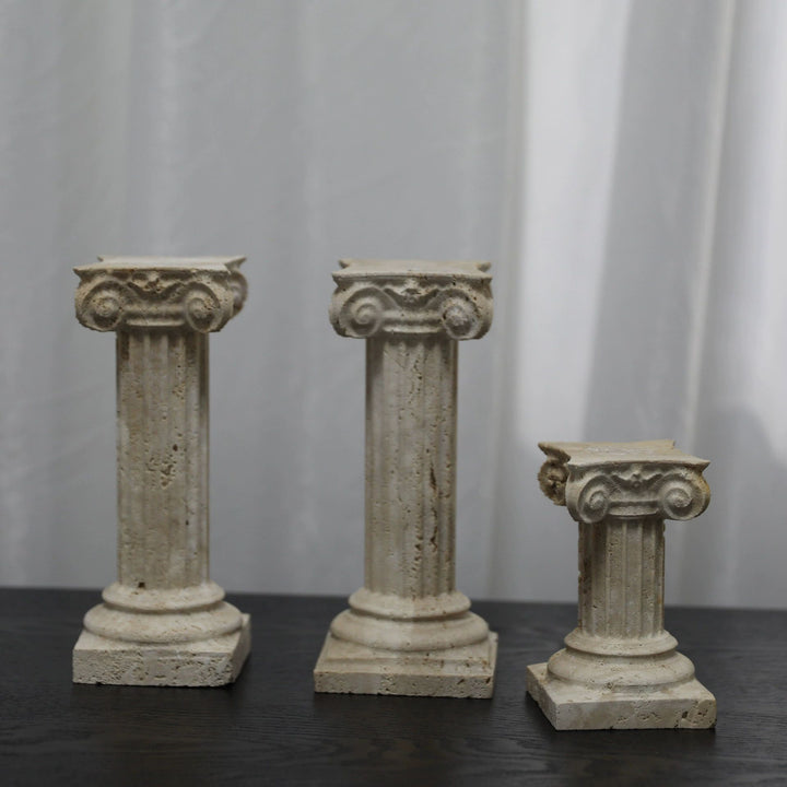 Decorative Leaning Tower Sculpture