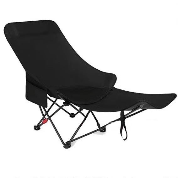 Ergonomic Camping Recliner With Adjustable Backrest Kalsten