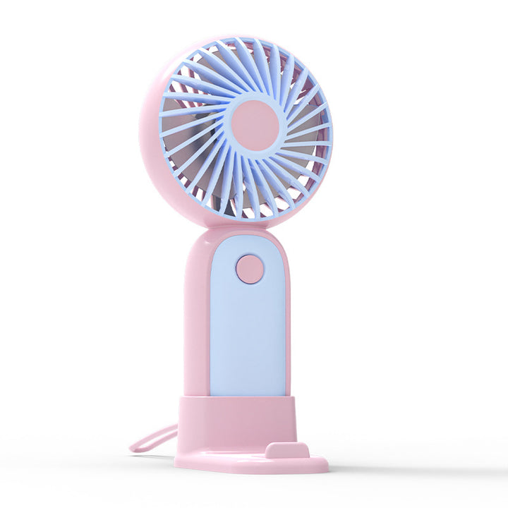 Ladies Portable Table Fan with USB Connection and Flexible Tilt Angle Kalsten