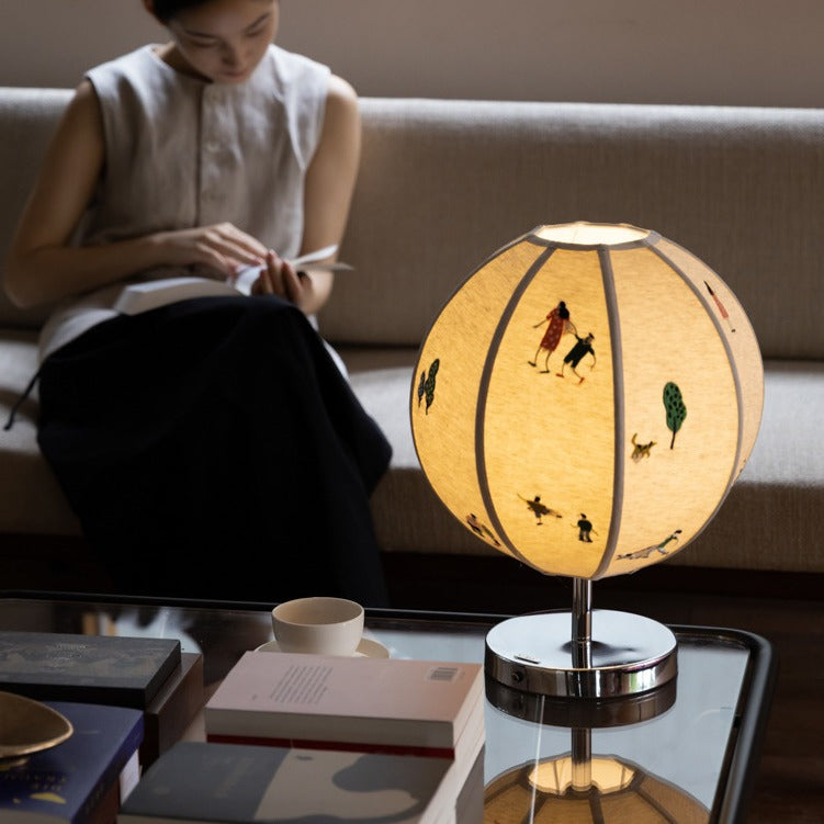 Women's Decorative Table Lamp