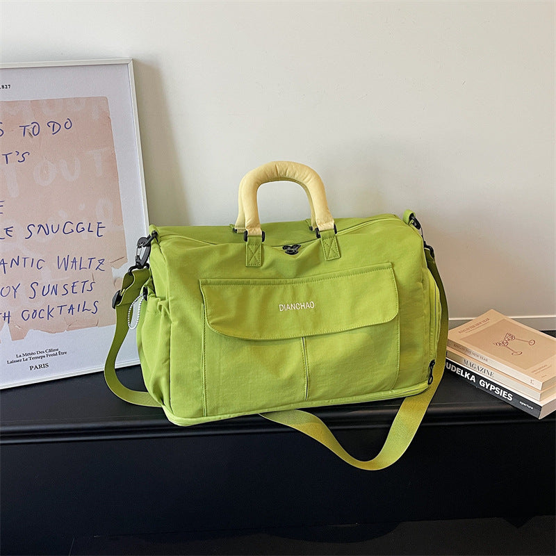 Stylish Canvas Weekender Duffle Bag Kalsten