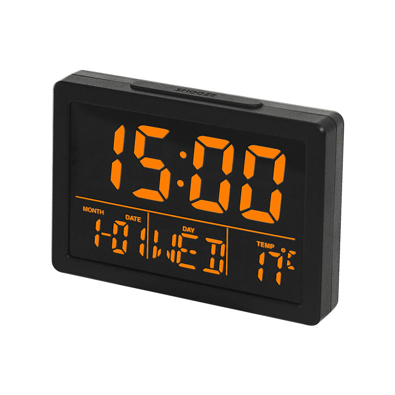 Digital radio alarm clock with thermometer Kalsten
