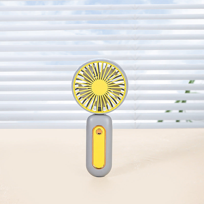 Ladies portable hand fan with powerful battery technology Kalsten