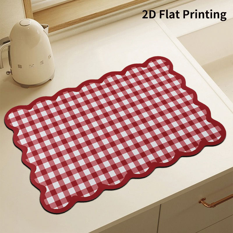 Decorative Kitchen Floor Mat