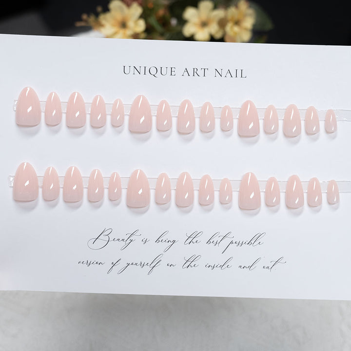 Elegant Stiletto Press-On Nail Art
