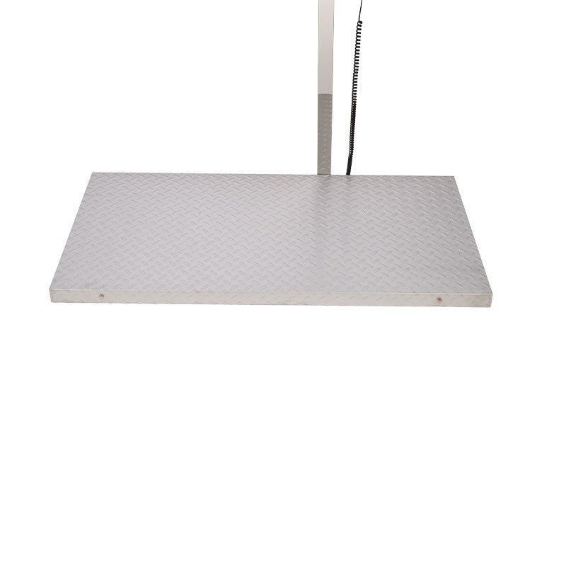 Heavy-Duty Stainless Steel Weighing Scale