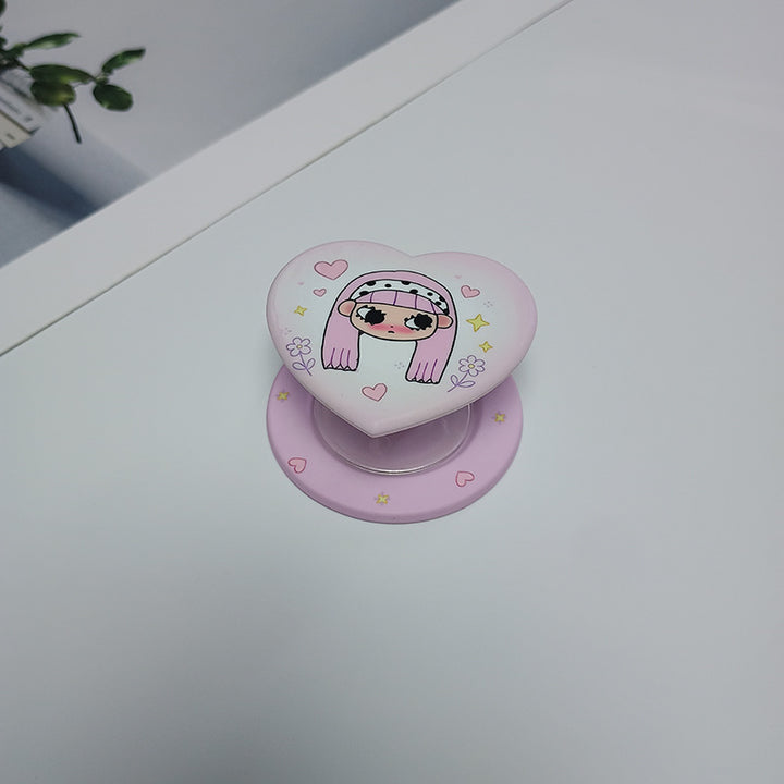 Heart-Shaped Phone Grip Kalsten 1787058301
