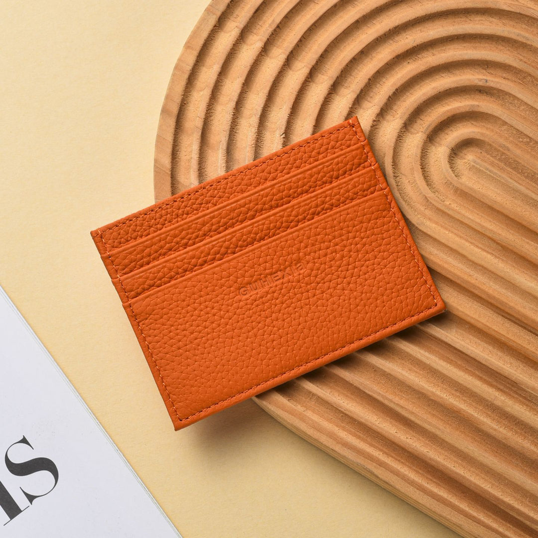 Premium Leather Card Holder Wallet