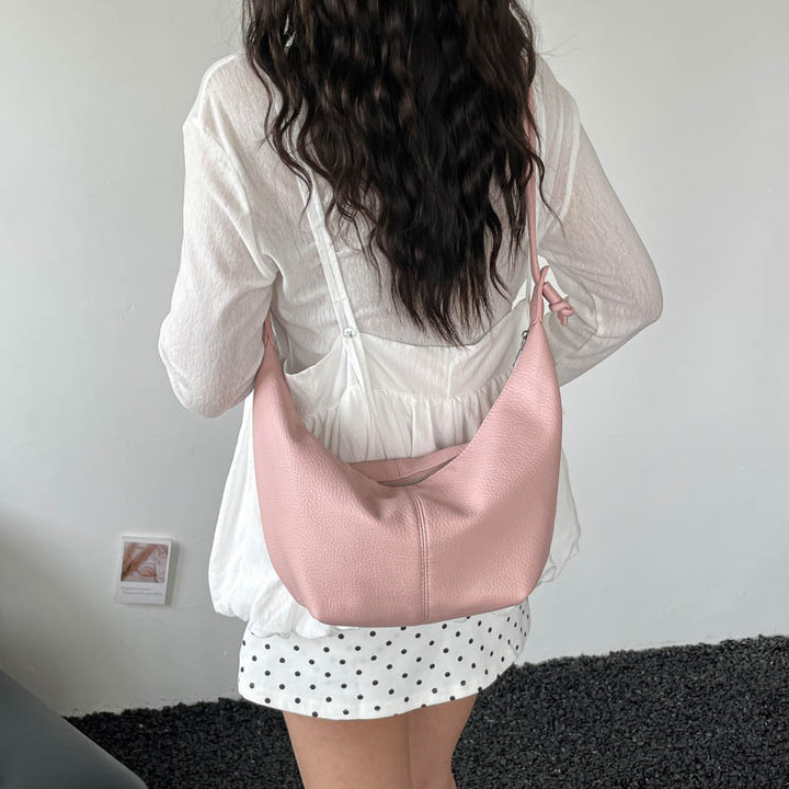 Leather Hobo Bag Kalsten