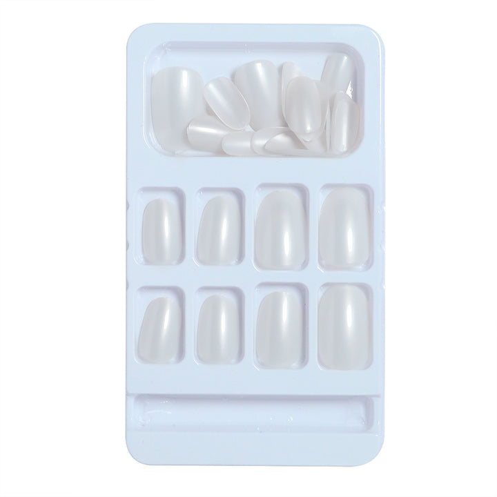 Premium Glossy Almond-Shaped Press-On Nail Tips Kalsten