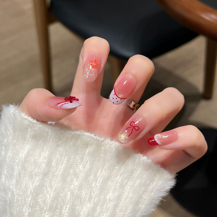 Decorative Press-On Nails Kalsten