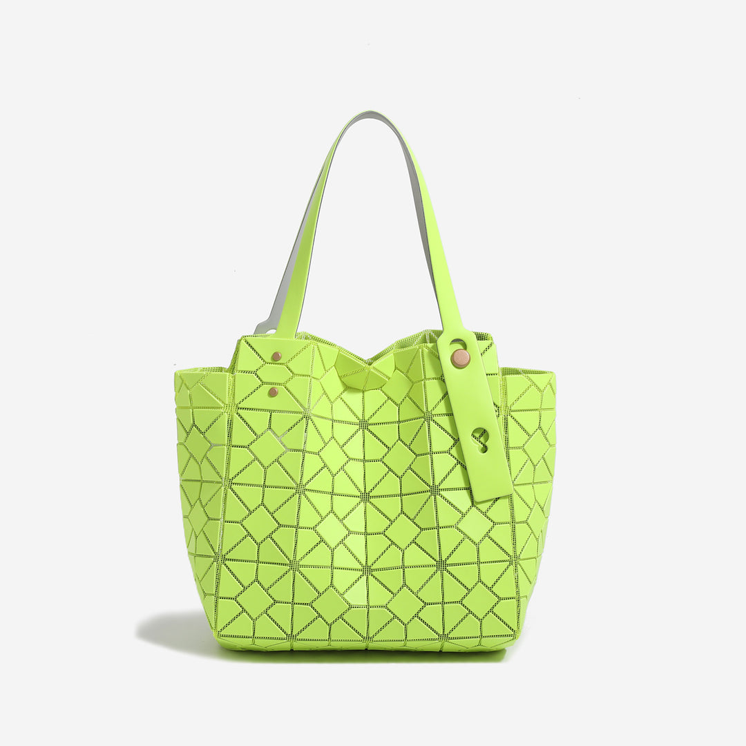 Decorative Geometric Tote Bag