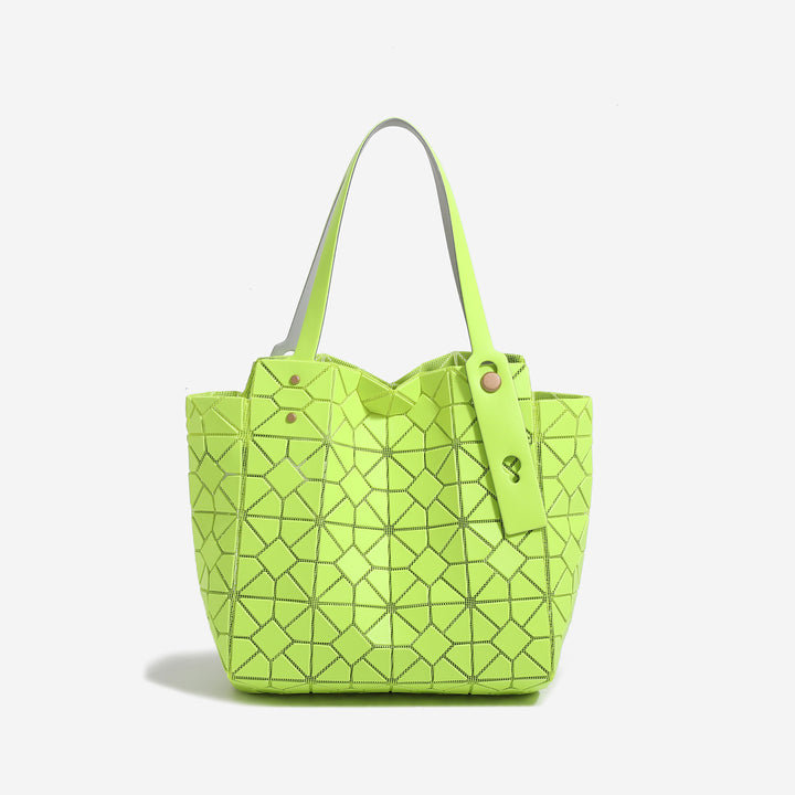 Decorative Geometric Tote Bag